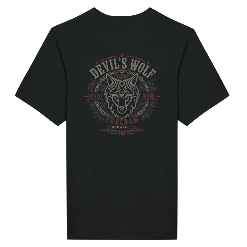 Devil's Wolf Vintage T-Shirt — Dean
