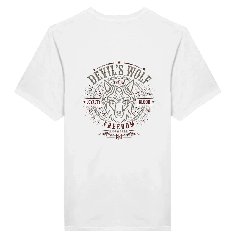 Devil's Wolf Vintage T-Shirt — Cameron