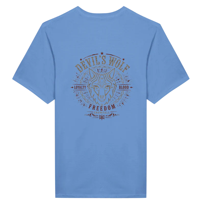 Devil's Wolf Vintage T-Shirt — Générique Wolf