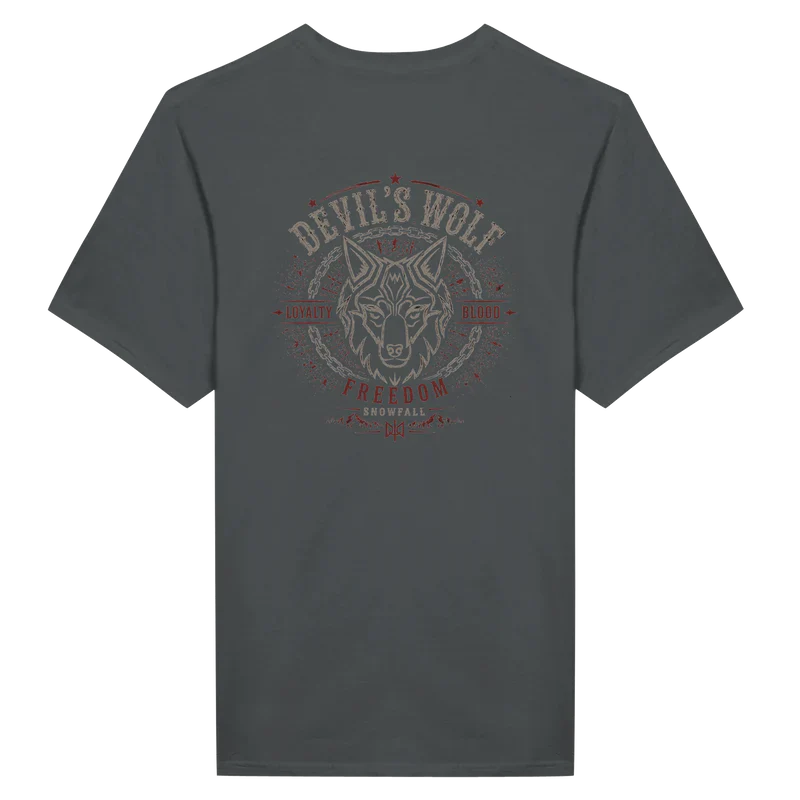 Devil's Wolf Vintage T-Shirt — Dean
