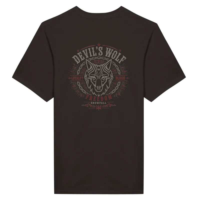 Devil's Wolf Vintage T-Shirt — Hayley