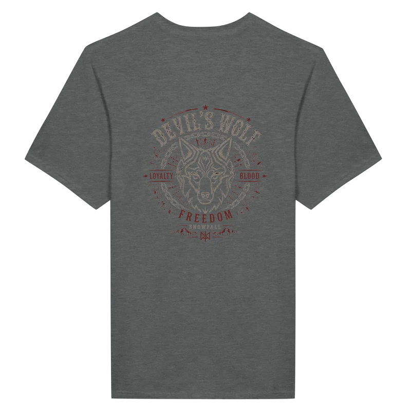Devil's Wolf Vintage T-Shirt — Scarlett