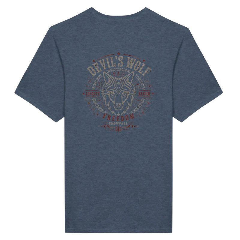Devil's Wolf Vintage T-Shirt — Générique Wolf