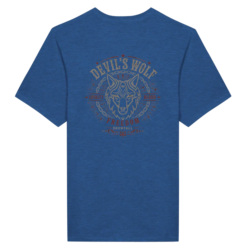 Devil's Wolf Vintage T-Shirt — Dylan