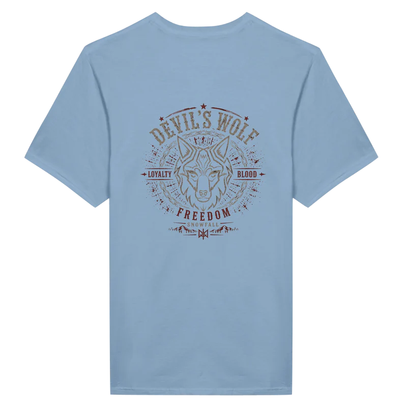 Devil's Wolf Vintage T-Shirt — Scarlett