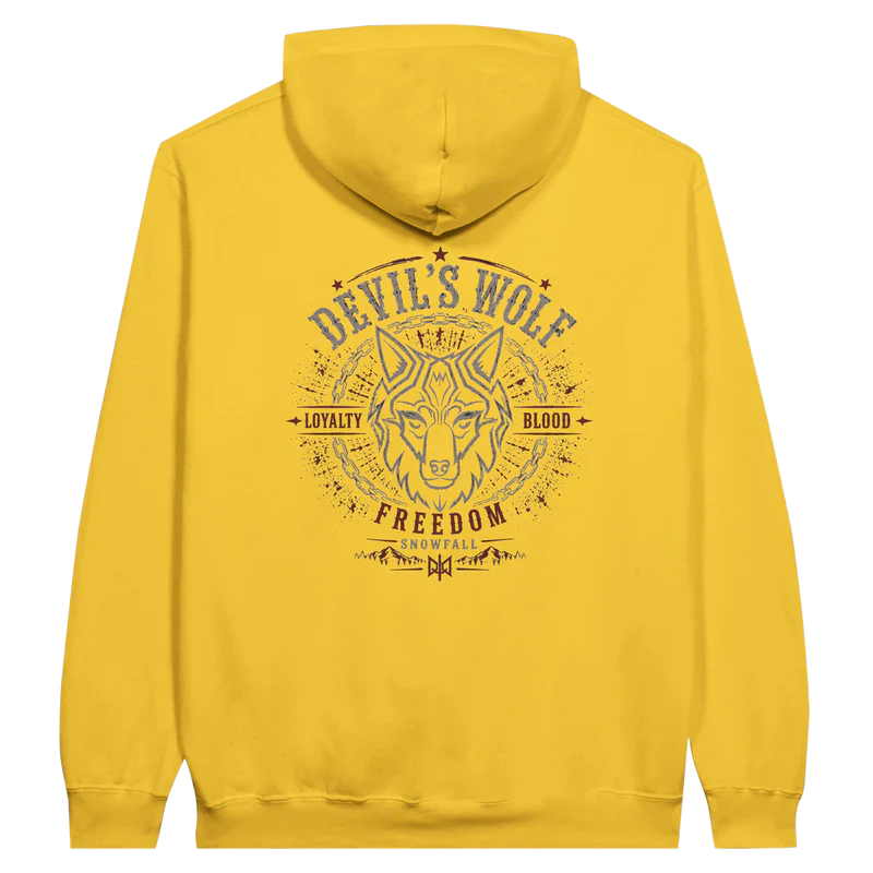 Devil's Wolf Vintage Hoodie — Générique Wolf