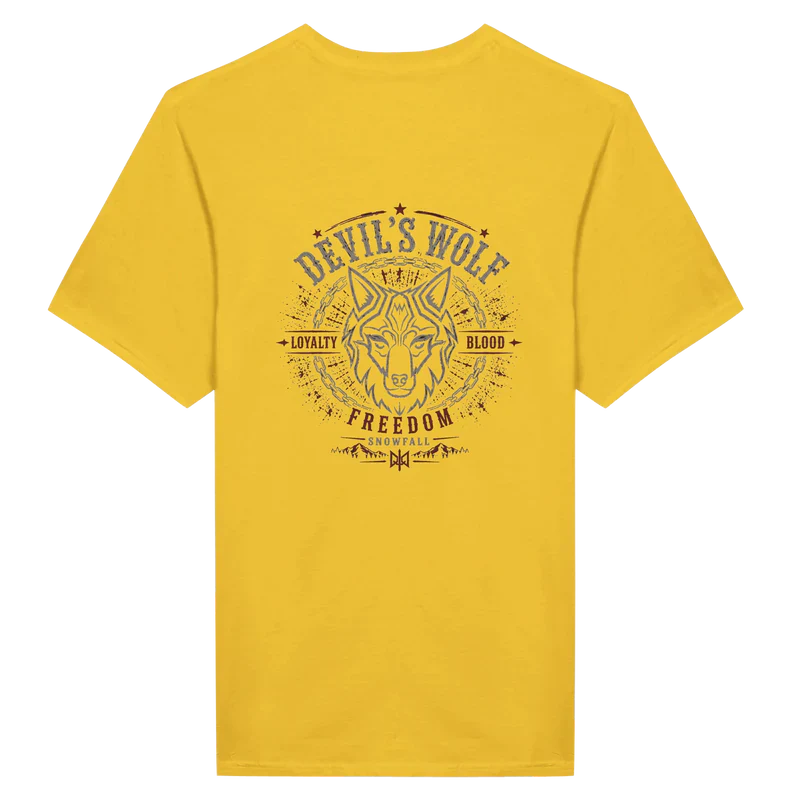Devil's Wolf Vintage T-Shirt — Kate