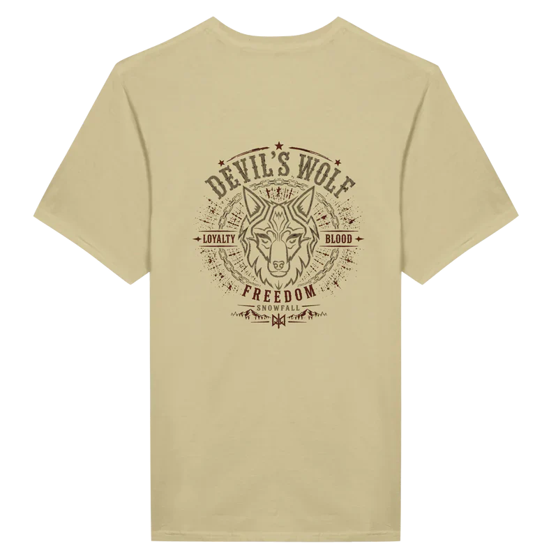 Devil's Wolf Vintage T-Shirt — Tyler