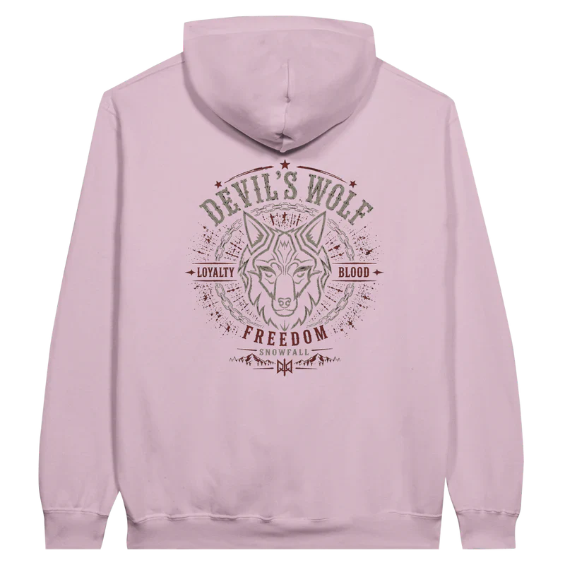 Devil's Wolf Vintage Hoodie — Alexander