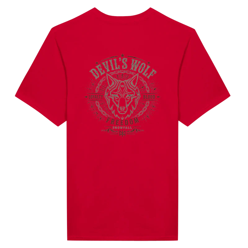 Devil's Wolf Vintage T-Shirt — Dean