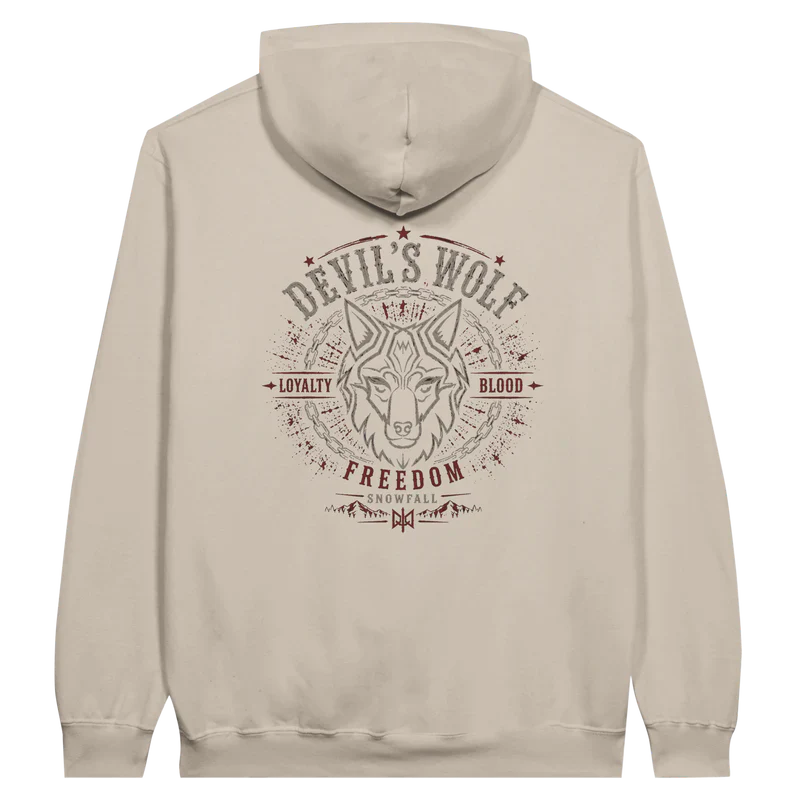Devil's Wolf Vintage Hoodie — Dean