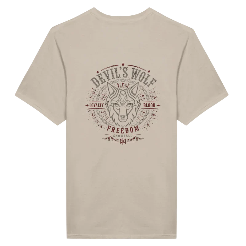 Devil's Wolf Vintage T-Shirt — Cameron