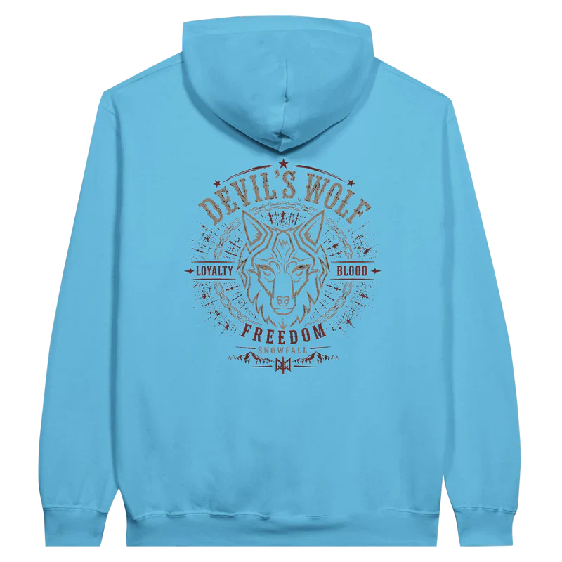 Devil's Wolf Vintage Hoodie — Générique Wolf
