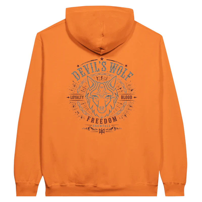Devil's Wolf Vintage Hoodie — Elisabeth