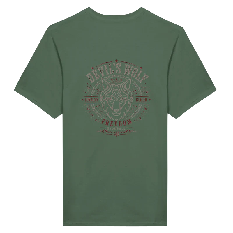 Devil's Wolf Vintage T-Shirt — Cameron