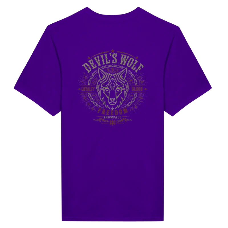 Devil's Wolf Vintage T-Shirt — Hayley